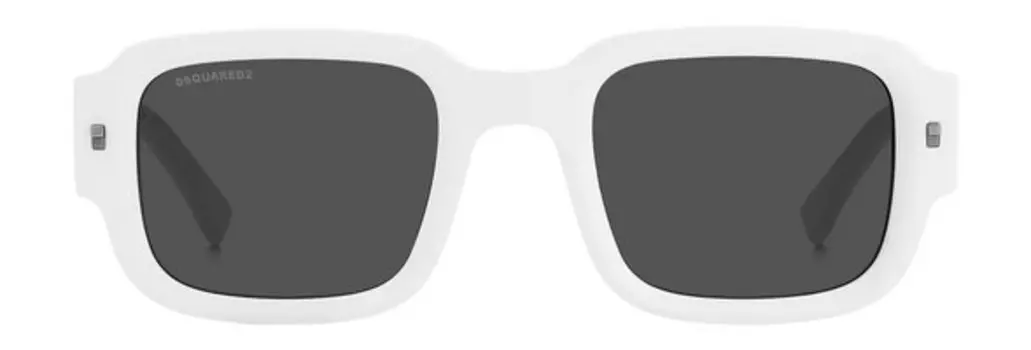 Солнцезащитные очки в оправе из ацетата Dsquared2 Sunglasses ICON 0009/S Белый