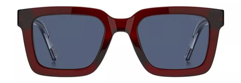 Солнцезащитные очки в оправе из ацетата Hugo Sunglasses 1259/SFSF Бургундия