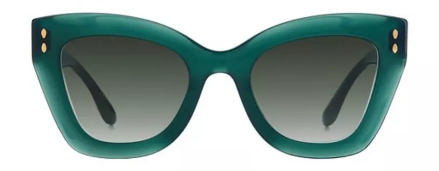 Солнцезащитные очки в оправе из ацетата Isabel Marant Sunglasses IM 0050/G/S Зеленый