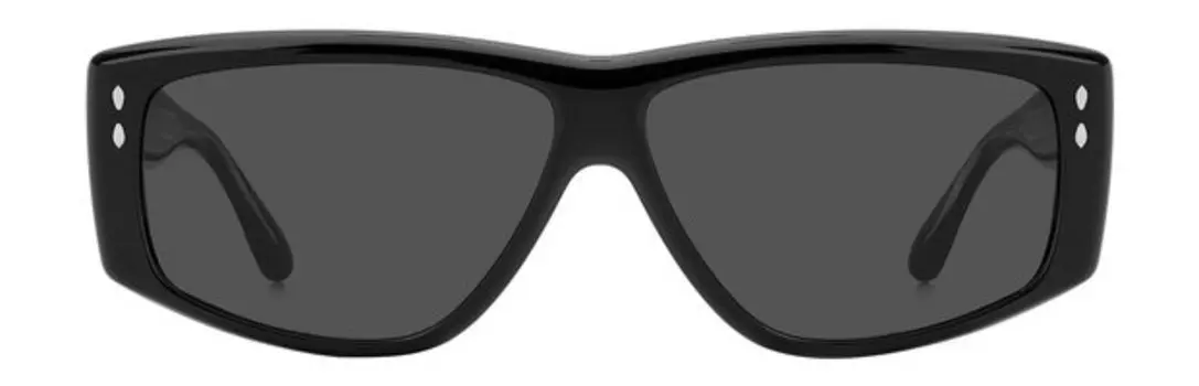 Солнцезащитные очки в оправе из ацетата Isabel Marant Sunglasses 0106/S807 Черный