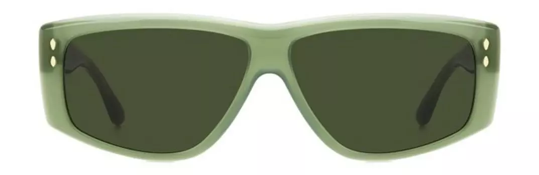 Солнцезащитные очки в оправе из ацетата Isabel Marant Sunglasses 0106/S1ED Зеленый