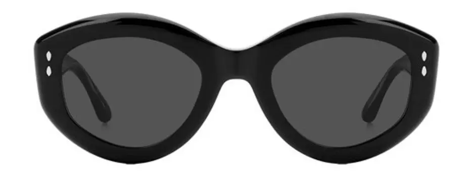 Солнцезащитные очки в оправе из ацетата Isabel Marant Sunglasses 0105/G/S807 Черный