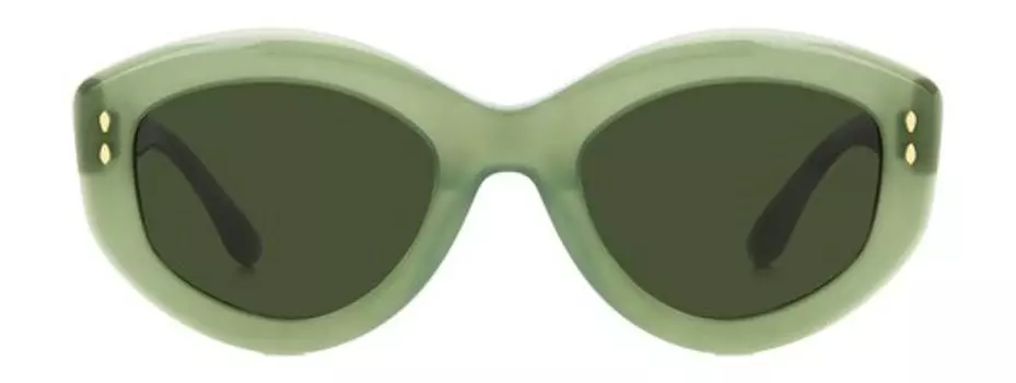Солнцезащитные очки в оправе из ацетата Isabel Marant Sunglasses 0105/G/S1ED Зеленый