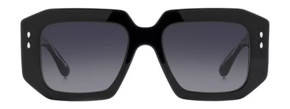 Солнцезащитные очки в оправе из ацетата Isabel Marant Sunglasses 0143/S807 Черный