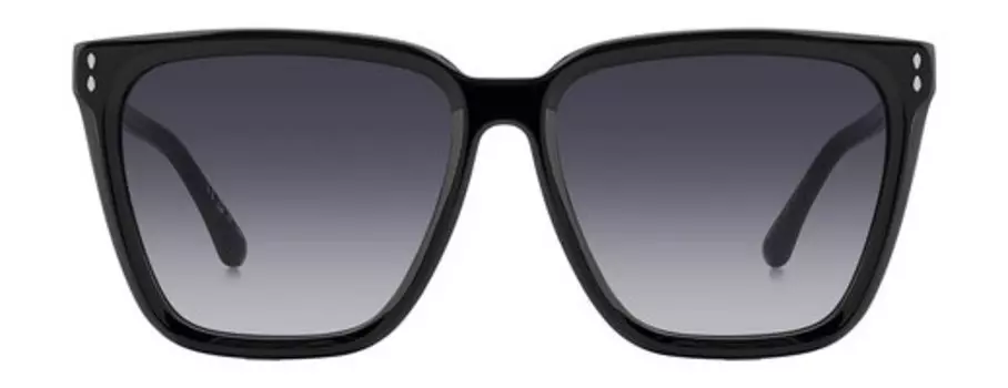 Солнцезащитные очки в оправе из ацетата Isabel Marant Sunglasses 0151/S807 Черный