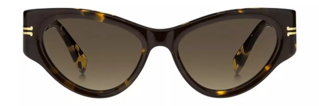 Солнцезащитные очки в оправе из ацетата Marc Jacobs Sunglasses 1045/S086 Коричневый