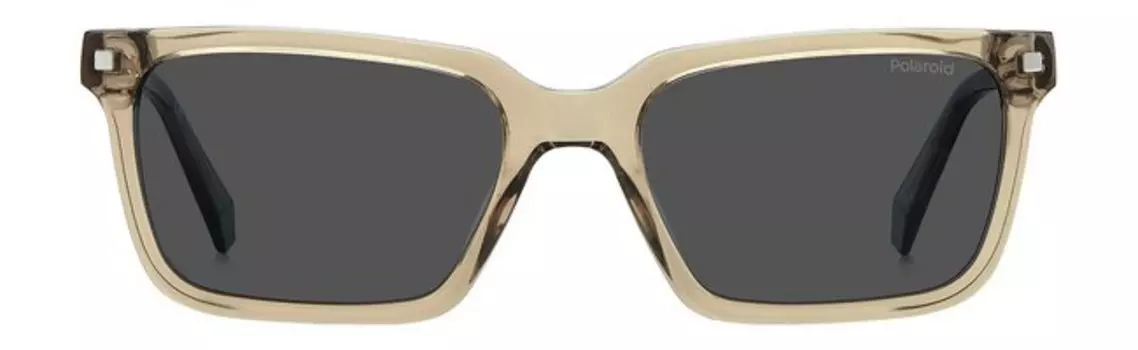 Солнцезащитные очки в оправе из ацетата Polaroid Sunglasses PLD 4116/S/X Бежевый