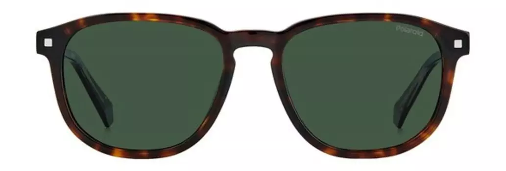 Солнцезащитные очки в оправе из ацетата Polaroid Sunglasses PLD 4117/G/S/X Гавана