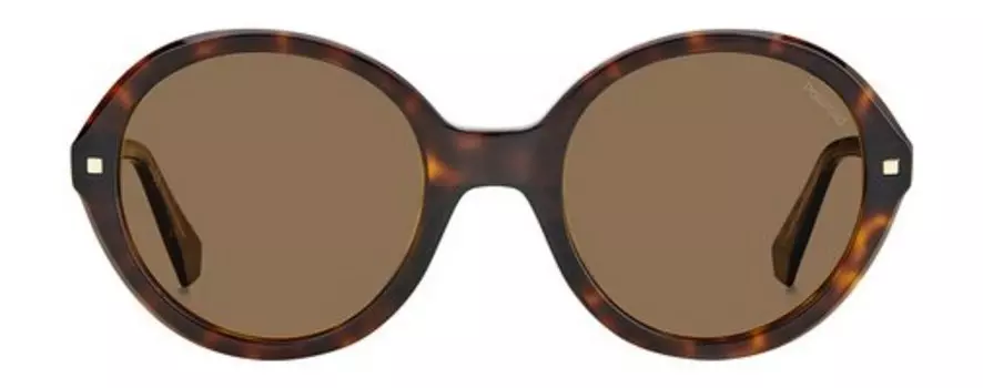 Солнцезащитные очки в оправе из ацетата Polaroid Sunglasses PLD 4114/S/X Гавана