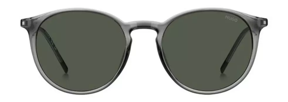 Солнцезащитные очки в оправе из пластика Hugo Sunglasses HG 1286/S Серый