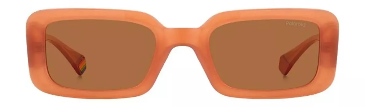 Солнцезащитные очки в оправе из пластика Polaroid Sunglasses PLD 6208/S/X Персиковый