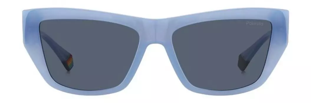 Солнцезащитные очки в оправе из пластика Polaroid Sunglasses PLD 6210/S/X Лазурный