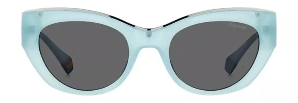 Солнцезащитные очки в оправе из пластика Polaroid Sunglasses PLD 6199/S/X Лазурный
