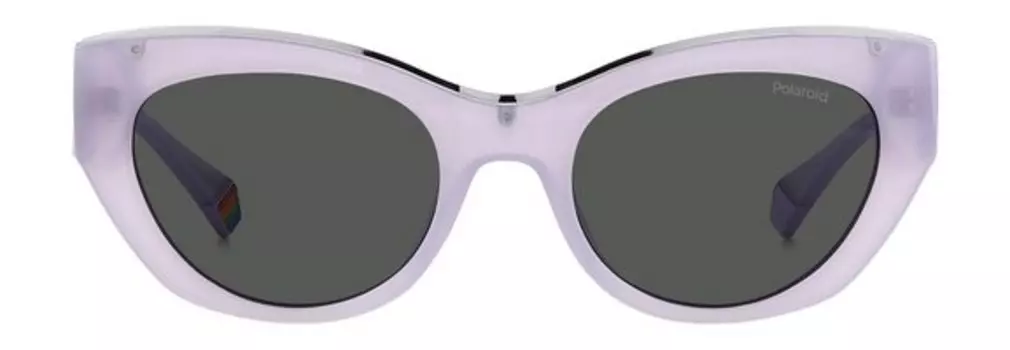 Солнцезащитные очки в оправе из пластика Polaroid Sunglasses PLD 6199/S/X Сиреневый