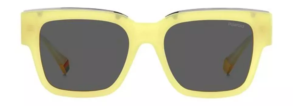 Солнцезащитные очки в оправе из пластика Polaroid Sunglasses PLD 6198/S/X Лаймовый