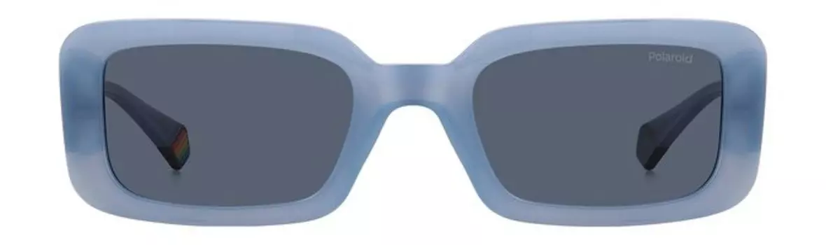 Солнцезащитные очки в оправе из пластика Polaroid Sunglasses PLD 6208/S/X Лазурный