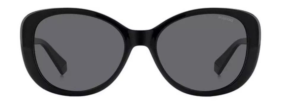 Солнцезащитные очки в оправе из пластика Polaroid Sunglasses PLD 4154/S/X Черный