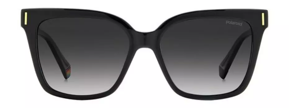 Солнцезащитные очки в оправе из пластика Polaroid Sunglasses PLD 6192/S Черный
