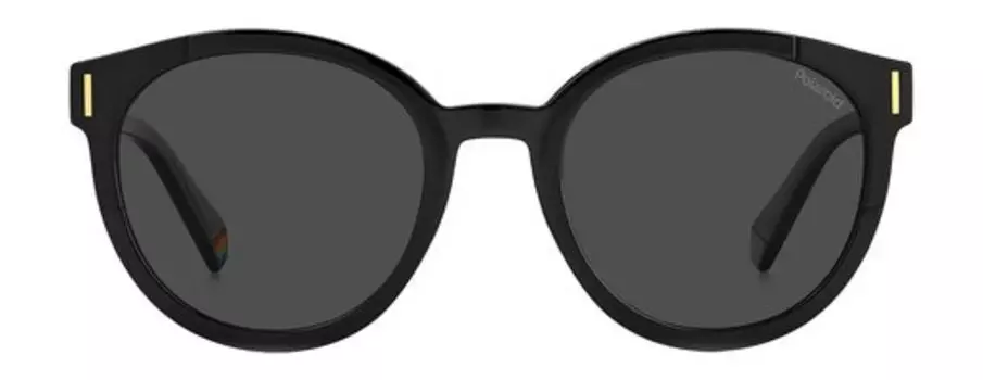 Солнцезащитные очки в оправе из пластика Polaroid Sunglasses PLD 6185/S Черный