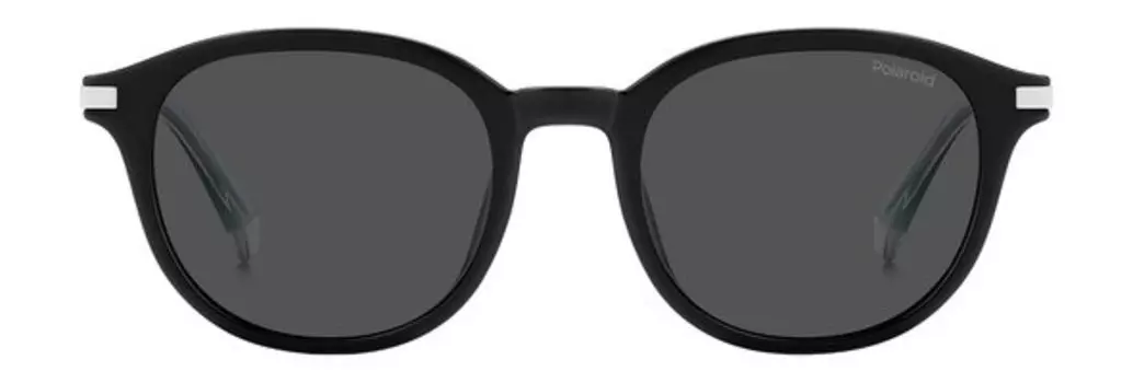 Солнцезащитные очки в оправе из пластика Polaroid Sunglasses PLD 4148/G/S/X Черный