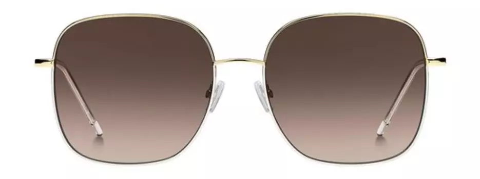 Солнцезащитные очки в оправе из титана Boss Sunglasses 1336/S Y3R Золотой