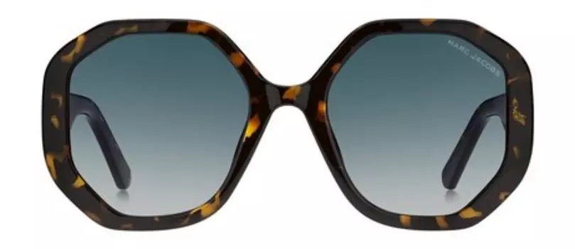 Солнцезащитные очки в пластиковой оправе Marc Jacobs Sunglasses 659/S086 Коричневый