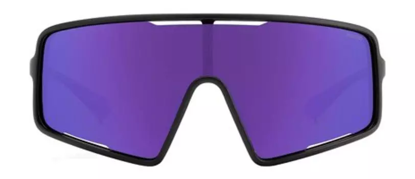 Солнцезащитные очки в пластиковой оправе Polaroid Sunglasses 7045/S5F3 Черный
