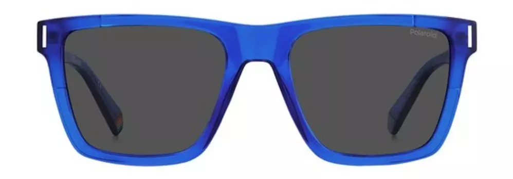 Солнцезащитные очки в пластиковой оправе Polaroid Sunglasses 6176/SPJP Синий
