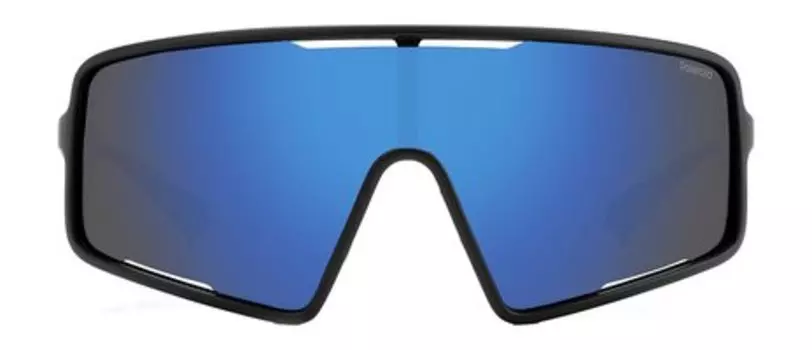 Солнцезащитные очки в пластиковой оправе Polaroid Sunglasses 7045/SFLL Черный