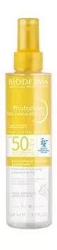 Солнцезащитный антиоксидантный увлажняющий спрей Bioderma Photoderm Eau Solaire Anti-Ox High Protection SPF 50+