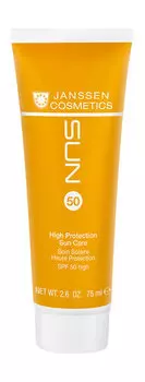 Солнцезащитный антивозрастной флюид для лица Janssen Cosmetics Hight Protection Sun Care SPF 50