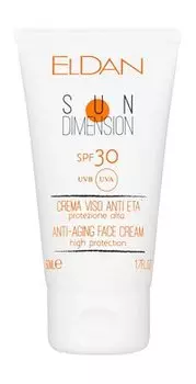 Солнцезащитный антивозрастной крем для лица Eldan Sun Dimension Anti-Aging Face Cream SPF 30
