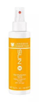 Солнцезащитный антивозрастной спрей для лица Janssen Cosmetics Sun Protection Spray SPF 30