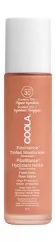 Солнцезащитный бб-крем для лица с экстрактом огурца Coola Rosilliance Tinted Moisturizer Sunscreen SPF 30