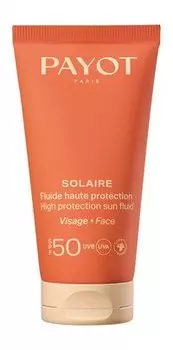 Солнцезащитный флюид для лица Payot Solaire Fluide Haute Protection SPF50