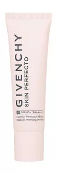 Солнцезащитный флюид для сияния кожи лица и шеи Givenchy Skin Perfecto Fluide Uv SPF 50+/Pa ++++