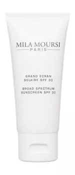 Солнцезащитный крем-экран с широким спектром действия Mila Moursi Broad Spectrum Sunscreen SPF 30