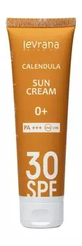 Солнцезащитный крем для чувствительной кожи с календулой Levrana Calendula Sun Cream SPF 30