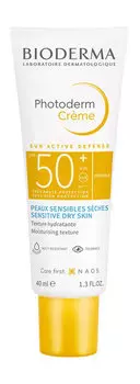 Солнцезащитный крем для лица Bioderma Photoderm Cream Sensitive Dry Skin SPF 50+