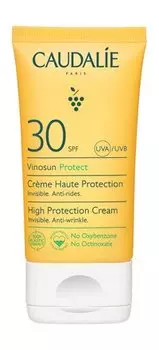Солнцезащитный крем для лица Caudalie Vinosun High Protection Cream SPF 30