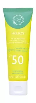 Солнцезащитный крем для лица Fresh Line Helios Face Sunscreen SPF 50