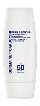 Солнцезащитный крем для лица Germaine de Capuccini Excel Therapy O2 Urban Shield SPF 50