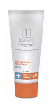 Солнцезащитный крем для лица MBR Sun Care High Protection Face Cream SPF 30