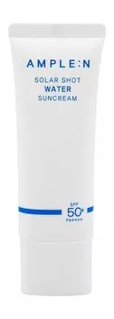 Солнцезащитный крем для лица на водной основе Ample:N Solar Shot Water Suncream SPF 50+ PA++++