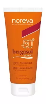 Солнцезащитный крем для лица Noreva Bergasol Expert Cream SPF50+