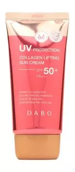 Солнцезащитный крем для лица с коллагеном Dabo Collagen Lifting Sun Cream SPF 50+ PA+++