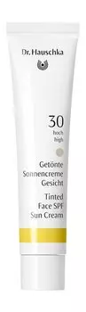 Солнцезащитный крем для лица с тонирующим эффектом Dr. Hauschka Tinted Face Sun Cream SPF 30
