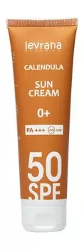 Солнцезащитный крем для светлой и тонкой кожи с календулой Levrana Calendula Sun Cream SPF 50