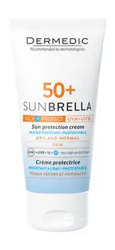 Солнцезащитный крем для тела Dermedic Sunbrella Sun Protection Cream SPF 50+