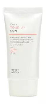 Солнцезащитный крем с тонирующим эффектом Tenzero Daily Tone-Up Sun SPF 50